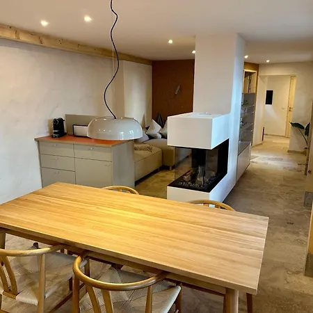 Appartement Neue Neunzehn - Stadthaus, 2dz, 2baeder, Kamin Freinsheim