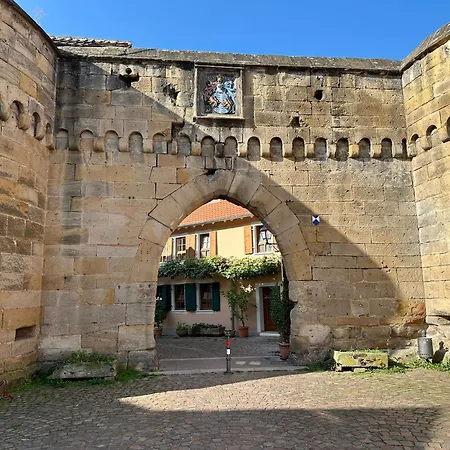 Neue Neunzehn - Stadthaus, 2dz, 2baeder, Kamin * Freinsheim