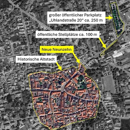 Neue Neunzehn - Stadthaus, 2dz, 2baeder, Kamin * Freinsheim