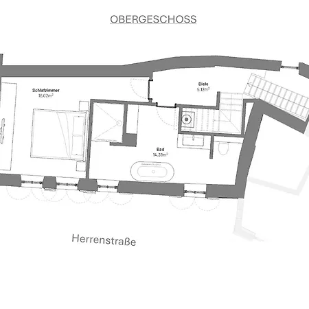 Appartement Neue Neunzehn - Stadthaus, 2dz, 2baeder, Kamin Freinsheim