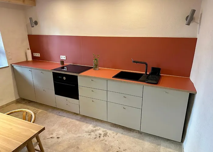 Neue Neunzehn - Stadthaus, 2dz, 2baeder, Kamin Freinsheim