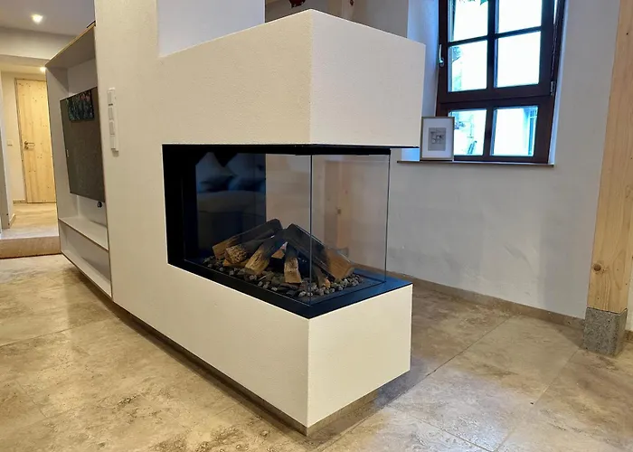 Lägenhet Neue Neunzehn - Stadthaus, 2dz, 2baeder, Kamin