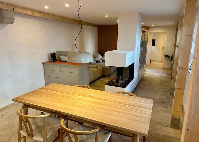 Lägenhet Neue Neunzehn - Stadthaus, 2dz, 2baeder, Kamin Freinsheim