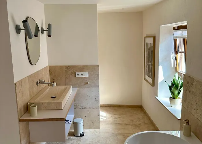 Neue Neunzehn - Stadthaus, 2dz, 2baeder, Kamin Lägenhet *