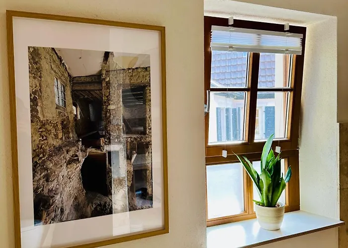 Neue Neunzehn - Stadthaus, 2dz, 2baeder, Kamin Freinsheim