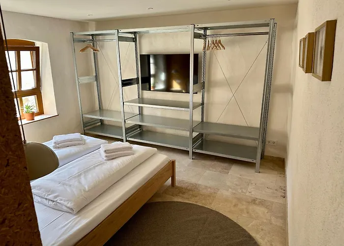 Neue Neunzehn - Stadthaus, 2dz, 2baeder, Kamin Lägenhet Freinsheim