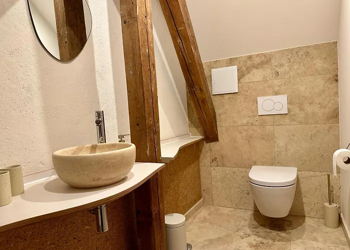 Neue Neunzehn - Stadthaus, 2dz, 2baeder, Kamin Lägenhet