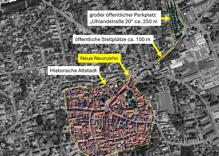 Neue Neunzehn - Stadthaus, 2dz, 2baeder, Kamin * Freinsheim